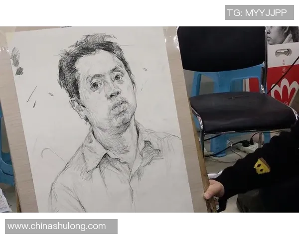 吕峥峥笔下的足球明星风采展现与艺术魅力交融的精彩瞬间